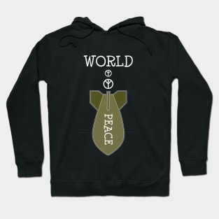 World Peace No War Hoodie